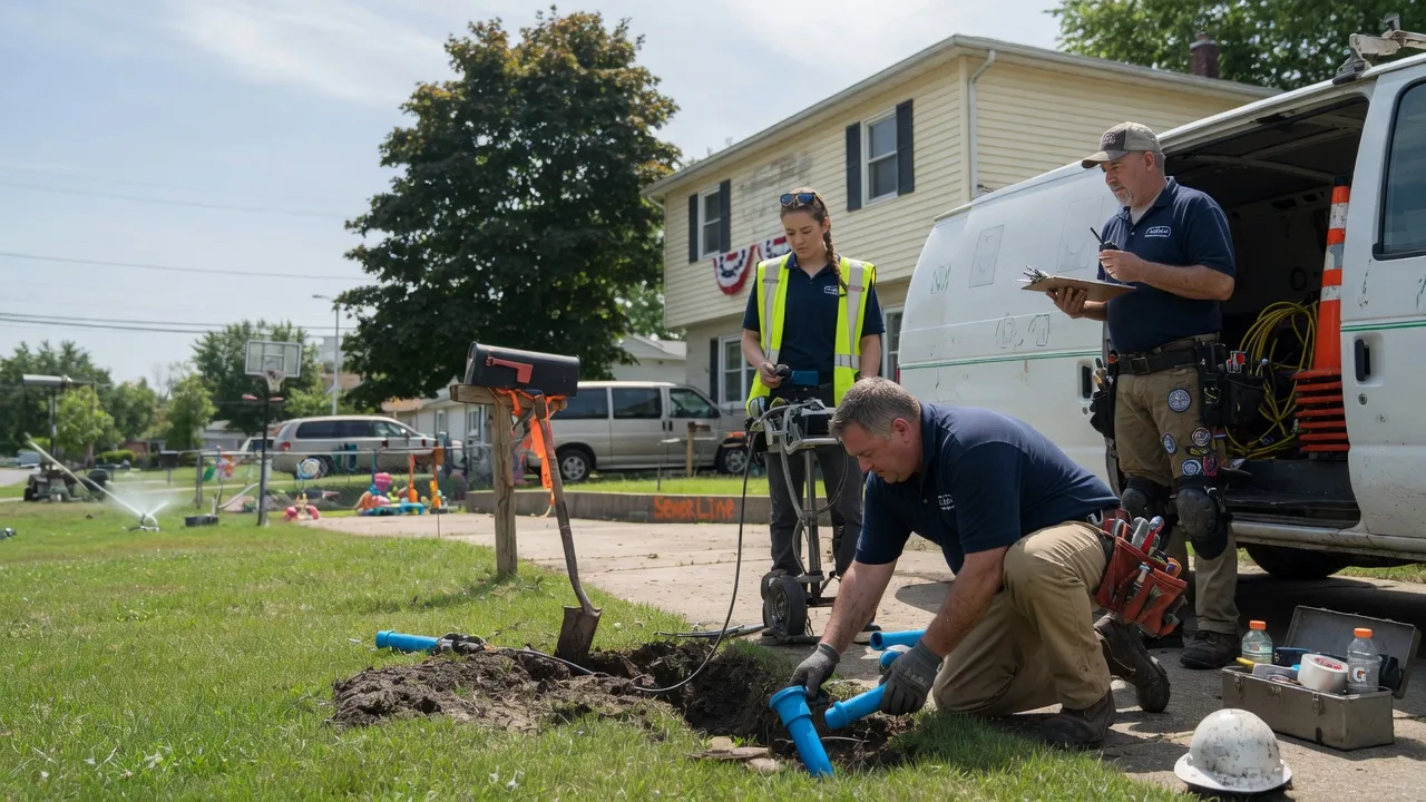Slab Leak Repair in Dover, MO near me